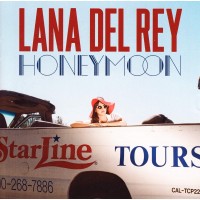 Lana Del Rey Honeymoon Cd 